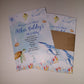 Under The Sea Party Invitations | A6 Invites | Under The Sea Theme Invitations | Party Invitations