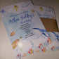 Under The Sea Party Invitations | A6 Invites | Under The Sea Theme Invitations | Party Invitations