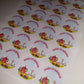 Farm Animal Party Stickers | Circle Stickers | Sticker Sheet | Party Stickers