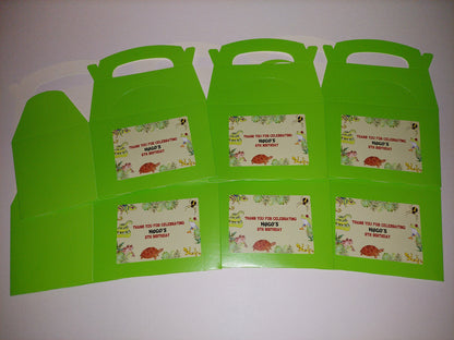 Reptile Party Boxes | Party Boxes | Reptile Party | Reptile Party Decor | Party Bags