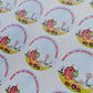 Farm Animal Party Stickers | Circle Stickers | Sticker Sheet | Party Stickers