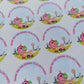 Farm Animal Party Stickers | Circle Stickers | Sticker Sheet | Party Stickers