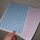 Pink Baby Footprint Stickers | Various Sizes | Baby Shower Party Stickers | Baby Shower Stickers