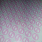 Pink Baby Footprint Stickers | Various Sizes | Baby Shower Party Stickers | Baby Shower Stickers