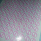 Pink Baby Footprint Stickers | Various Sizes | Baby Shower Party Stickers | Baby Shower Stickers