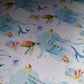 Rectangle Stickers | Party Stickers | Under The Sea Party Stickers | Party Bag Stickers