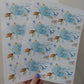 Rectangle Stickers | Party Stickers | Under The Sea Party Stickers | Party Bag Stickers