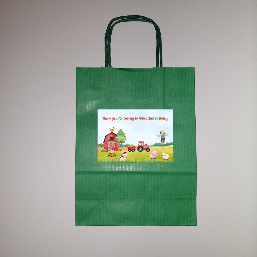 Party Bags | Farm Animal Party Bags | Themed Party Bags