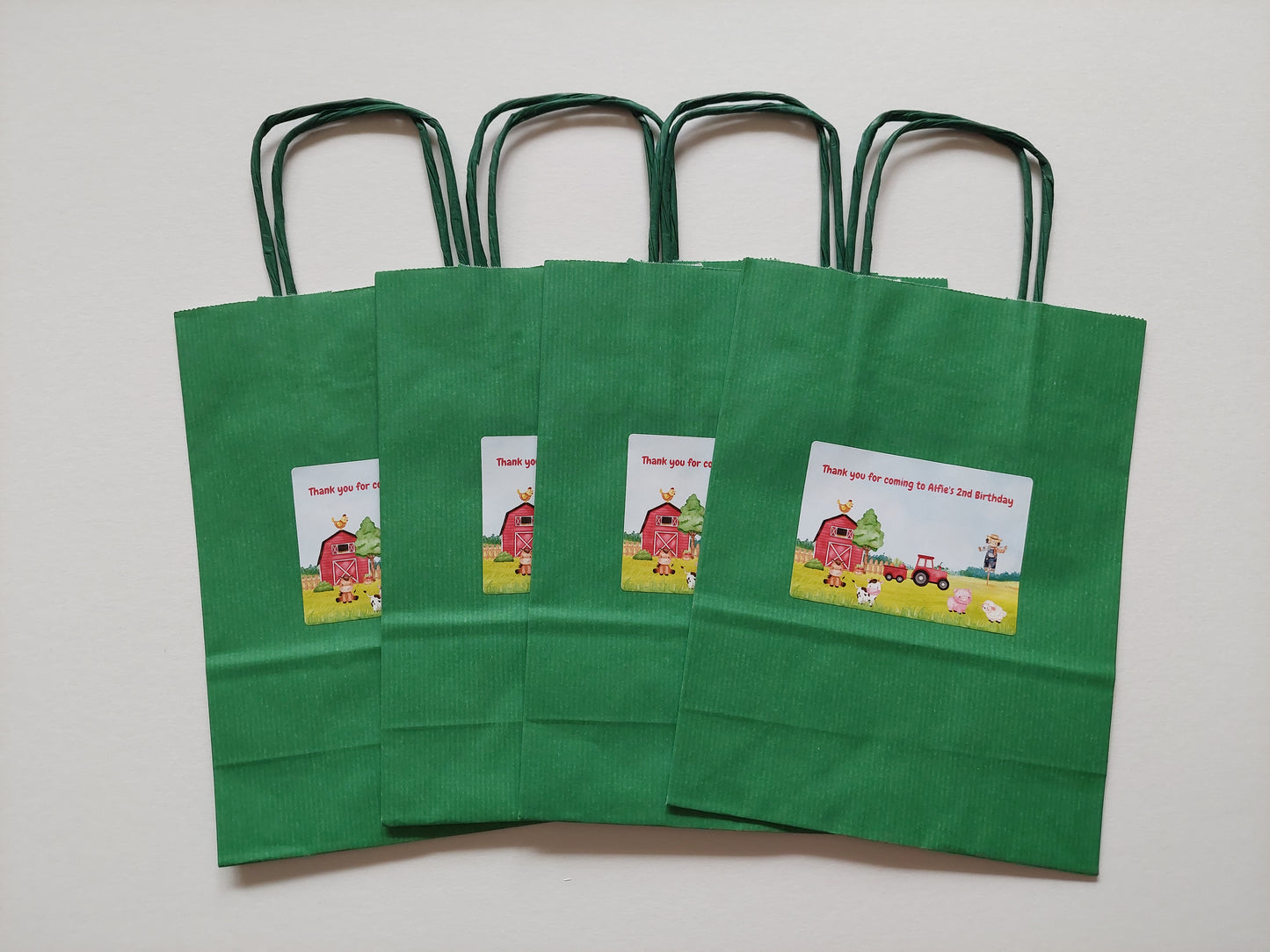 Party Bags | Farm Animal Party Bags | Themed Party Bags