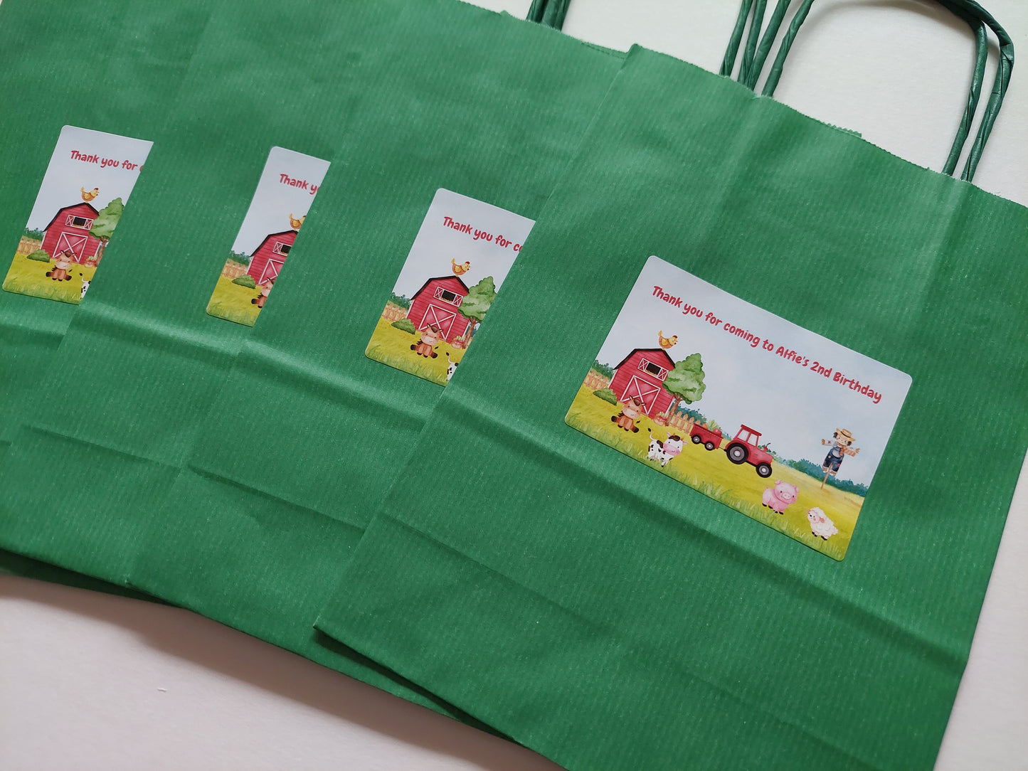 Party Bags | Farm Animal Party Bags | Themed Party Bags