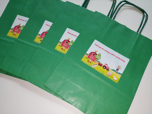 Party Bags | Farm Animal Party Bags | Themed Party Bags