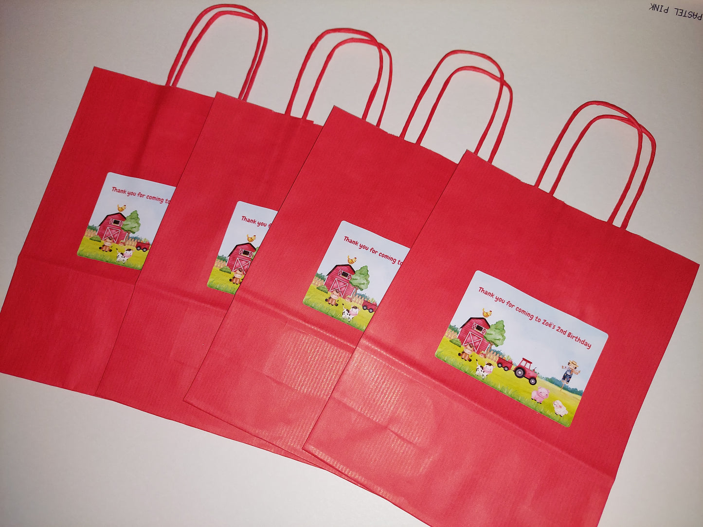 Party Bags | Farm Animal Party Bags | Themed Party Bags