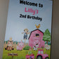 Farm Animal Welcome Board Sign | Personalised Birthday Board | Birthday Party Sign | A4, A3, A2