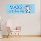 Blue Elephant Crown Banner | Personalised Baby Shower Party, Birthday Banner | Baby Shower, Birthday Party Theme