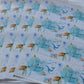 Rectangle Stickers | Party Stickers | Under The Sea Party Stickers | Party Bag Stickers