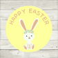 Happy Easter Stickers | Various Sizes | Easter Party Stickers | Design 1