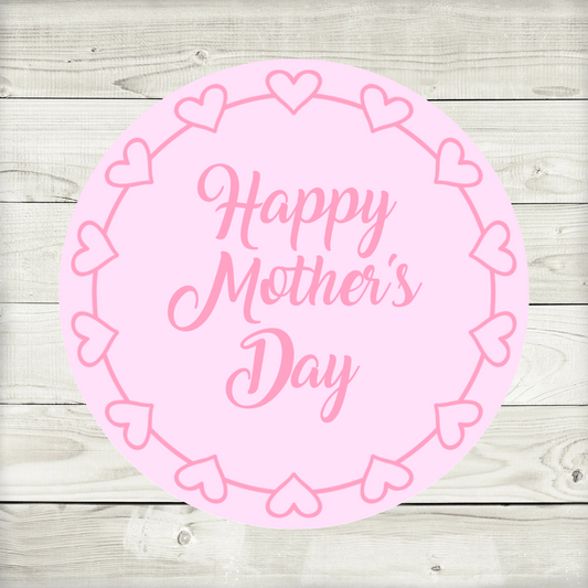 Mother's Day Stickers | Various Sizes | Mother's Day Decor