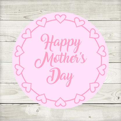 Mother's Day Stickers | Various Sizes | Mother's Day Decor | Design 1