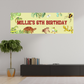 Reptile Banner | Personalised Party Banner | Reptile Party Theme