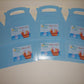 Party Boxes | Noah's Ark Birthday Party Boxes | Noah's Ark Party | Noah's Ark Party Decor | Party Bags (Design 2)