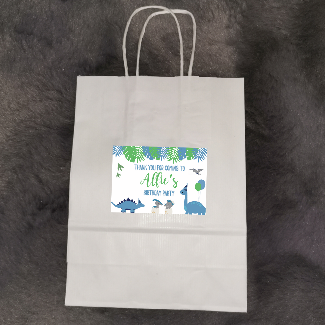 Party Bags | Dinosaur Party Bags | Themed Party Bags