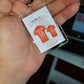 Keyring Gift | Football Tshirt Keyring | Father's Day Gift | Novelty Gift Idea