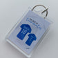 Keyring Gift | Football Tshirt Keyring | Father's Day Gift | Novelty Gift Idea