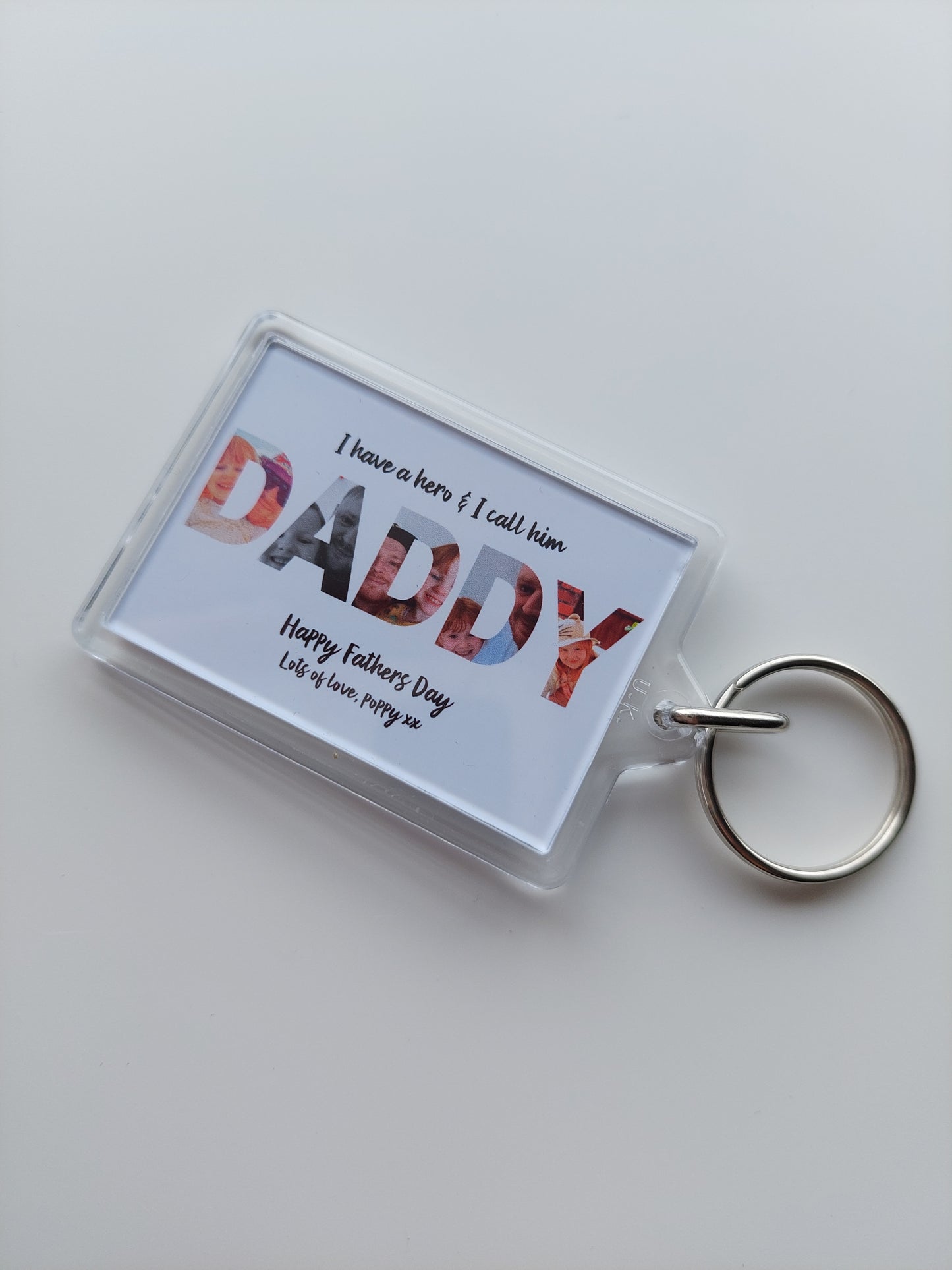 Keyring Gift | Daddy Keyring | Father's Day Gift | Novelty Gift Idea