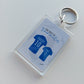Keyring Gift | Football Tshirt Keyring | Father's Day Gift | Novelty Gift Idea