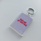 Keyring Gift | Take Care Of Your Mind | Positive Quote Keyring | Positive Reminder Gift