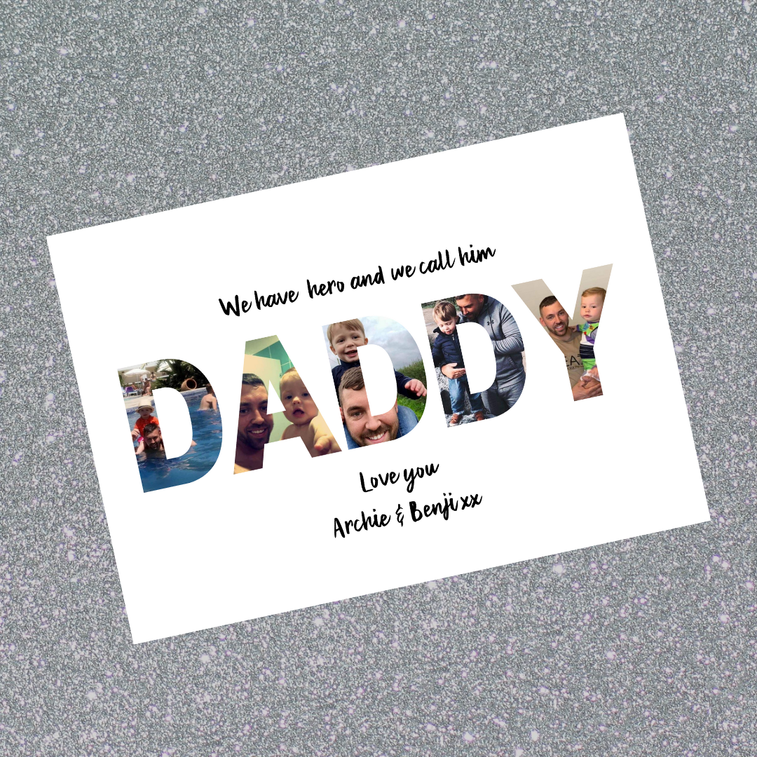 Keyring Gift | Daddy Keyring | Father's Day Gift | Novelty Gift Idea