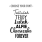 Kitchen Stickers | Vinyl Stickers | Tea, Coffee, Sugar Labels | *Stickers Only* | Decals