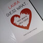 Scratch Card | Surprise Card | Holiday, Surprise Destination - Trip, Reveal Card