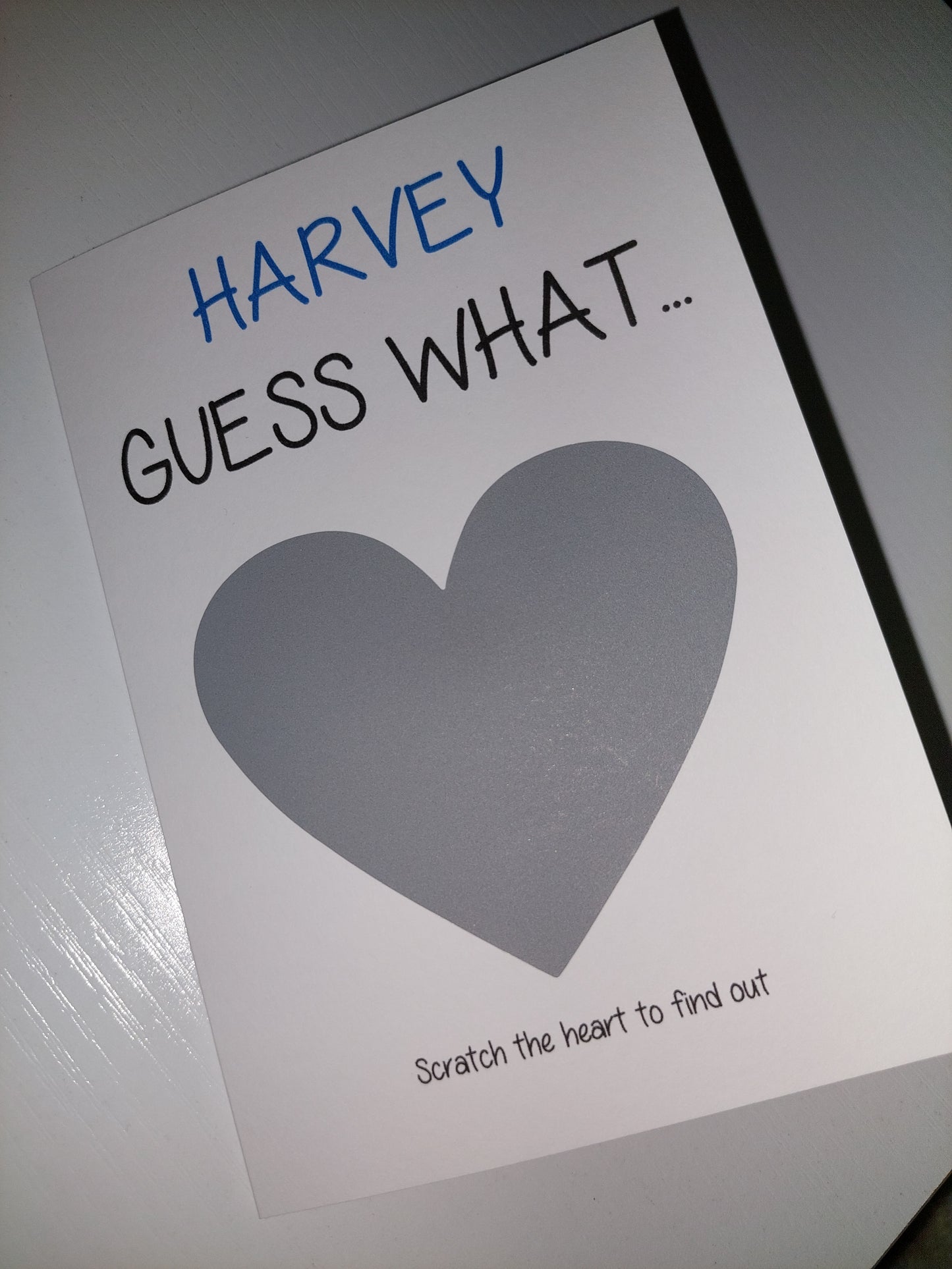 Scratch Card | Surprise Card | Big Brother Reveal Card