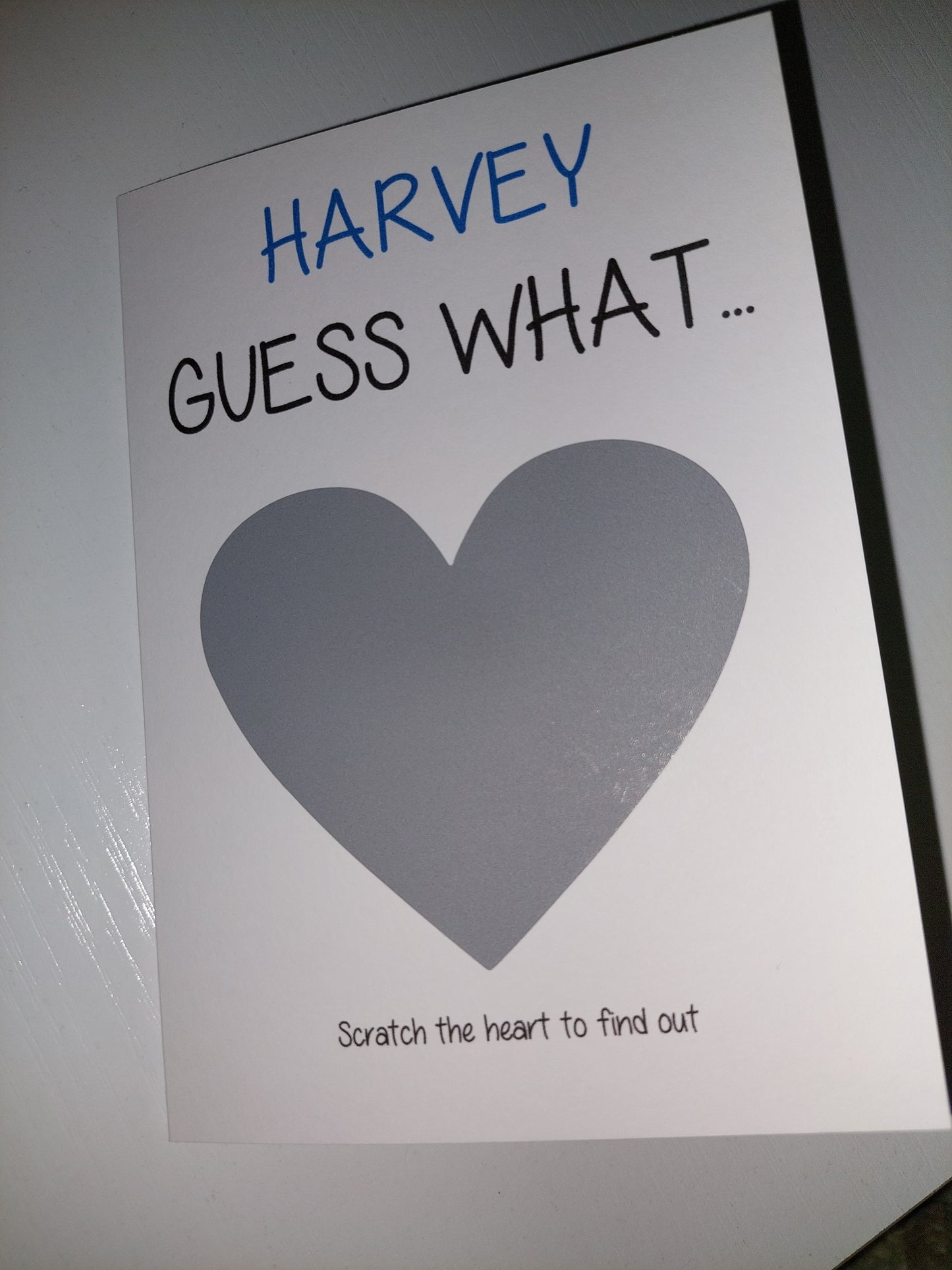 Scratch Card | Surprise Card | Big Brother Reveal Card