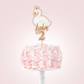 Cake Topper | Personalised Swan Cake Topper | Swan Party Supplies