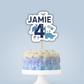 Cake Topper | Personalised Dinosaur Cake Topper | Dinosaur Party Supplies
