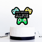 Cake Topper | Personalised Gaming Cake Topper | Gaming Party Supplies