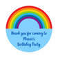 Rainbow Gift Tags | Baby Shower, Birthday Gift Tags | Circle Gift Tags