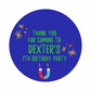 Science Gift Tags | Science Birthday Gift Tags | Circle Gift Tags