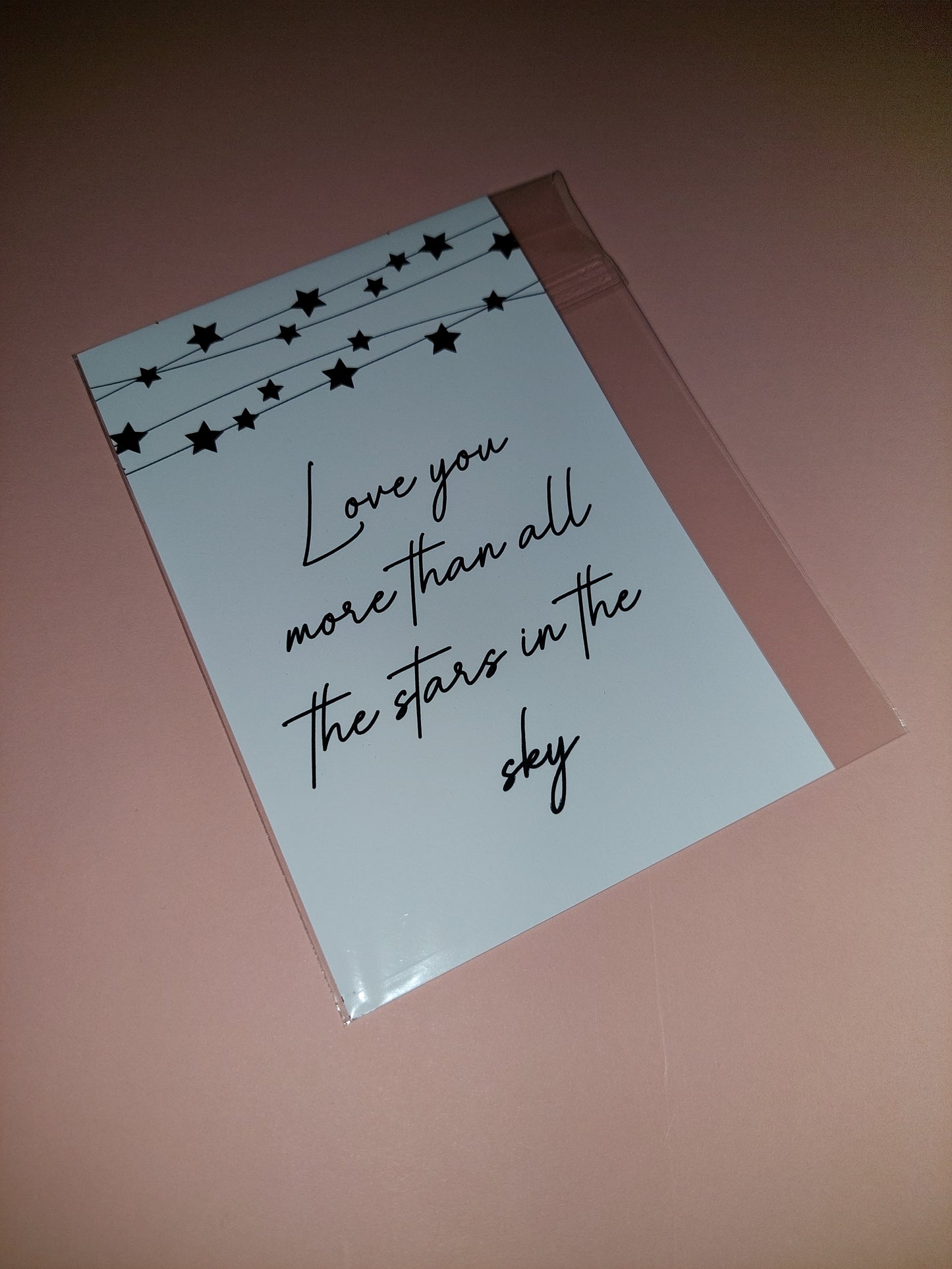 Quote Print | 6x4 Stars In The Sky Print | SALE ITEM