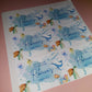 6 x Under Sea Stickers | Thanks For Celebrating Rebecca's Birthday | SALE ITEM
