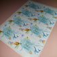 8 x Under The Sea Stickers | Zack's 1st Birthday | SALE ITEM