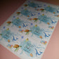 8 x Under The Sea Stickers | Zack's 1st Birthday | SALE ITEM