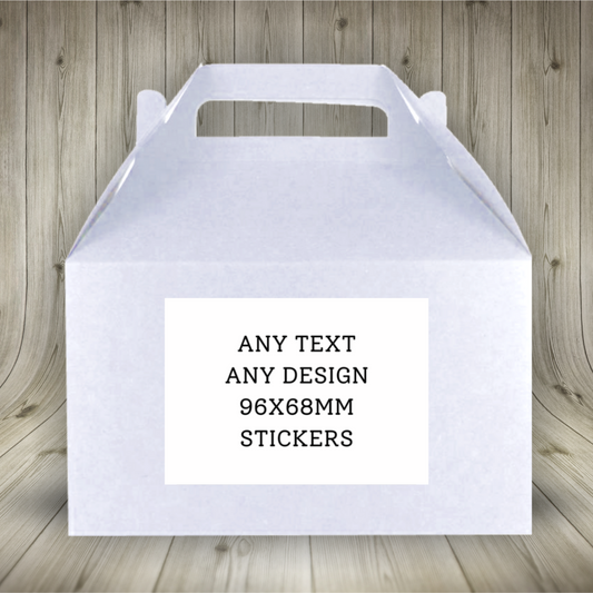 Party Boxes | Custom Design | Party Favours