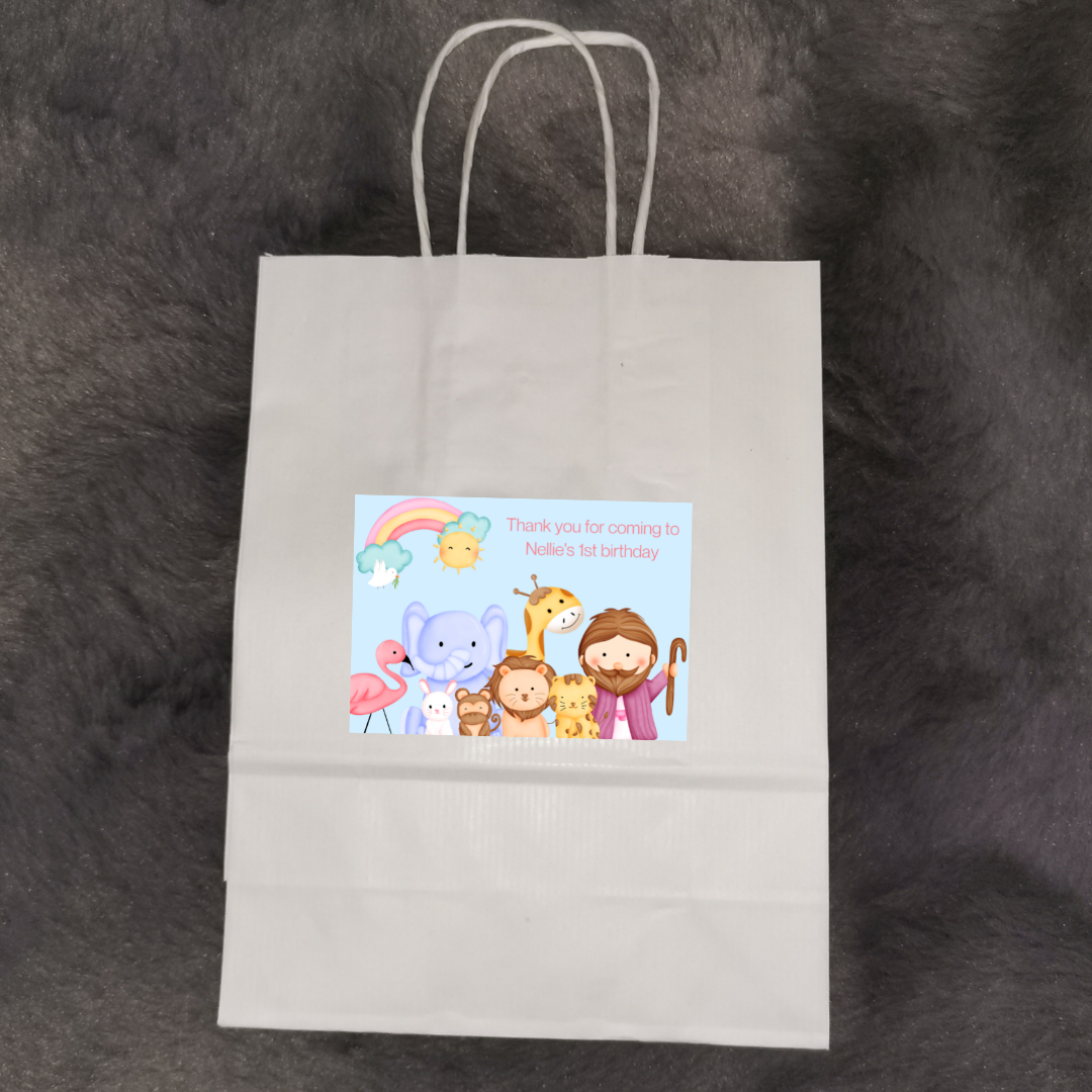 Party Bags | Noah's Ark Party Bags | Themed Party Bags (Design 1)