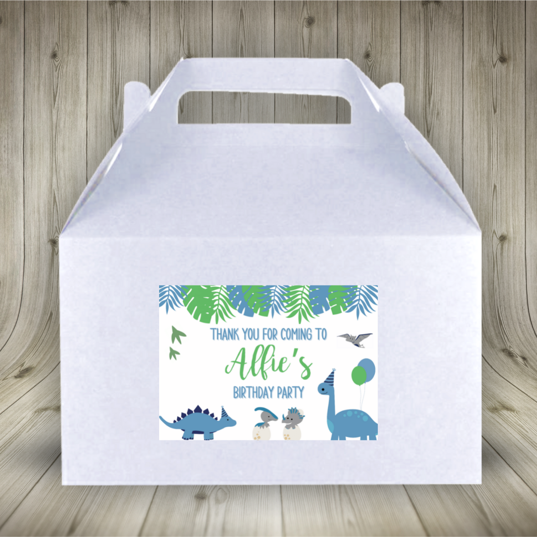 Dinosaur Party Boxes | Party Boxes | Dinosaur Party | Dinosaur Party Decor | Party Bags