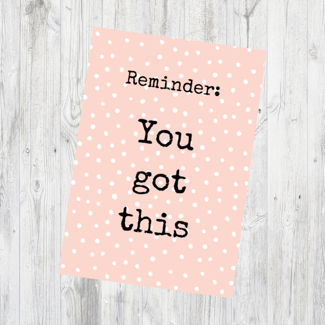 Magnet Gift | You Got This | Novelty Gift | Positive Affirmation