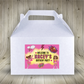 Superhero Supergirl Party Boxes | Party Boxes | Superhero Theme Party | Superhero Party Decor | Party Bags