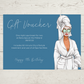 A6 Print | Spa Day, Beauty Treatment, Gift Voucher, Certificate | Gift Idea